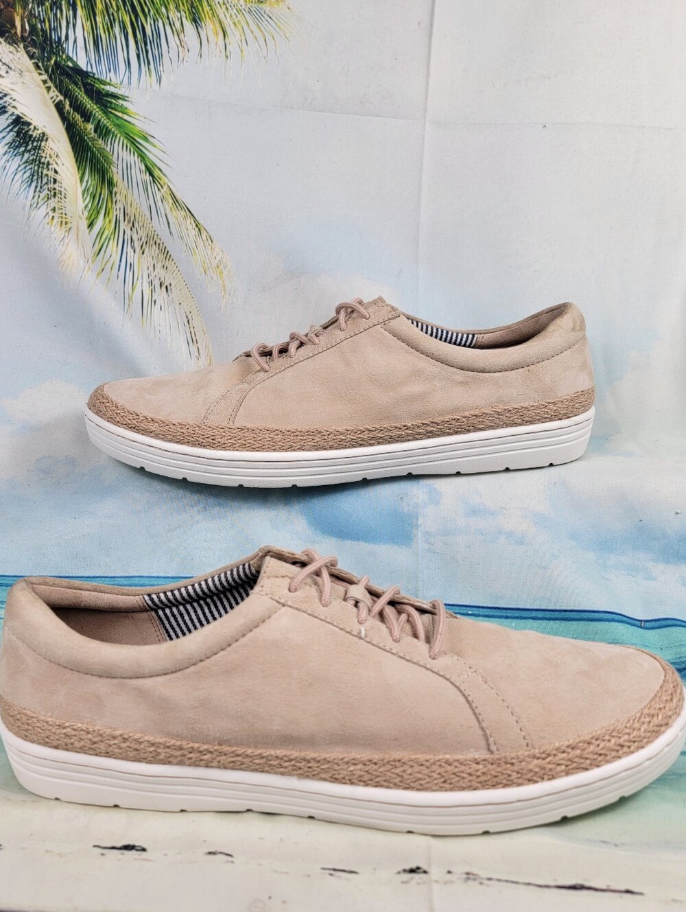 CLARKS Marie Mist Nubuck Womens 12
